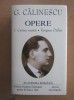 G. Calinescu: Cartea nunții &amp; Enigma Otiliei, Opere vol. 1 - Roman, 870 pagini, Ed. UNIVERS ENCICLOPEDIC