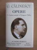 G. Calinescu - Cartea nunții * Enigma Otiliei ( Opere, vol. 1 )