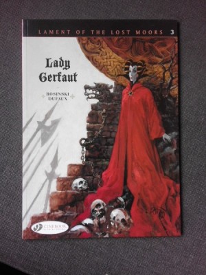 LADY GERFAUT - ROSINSKI DUFAUX (CARTE CU BENZI DESENATE, TEXT IN LIMBA ENGLEZA) foto