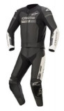 Costum Moto 2 piese GP FORCE V2 ALPINESTARS culoare black/white, mărime 54