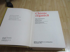 JAMES B. HENDRICKSON--CHIMIE ORGANICA - 1976 INTREBATI foto