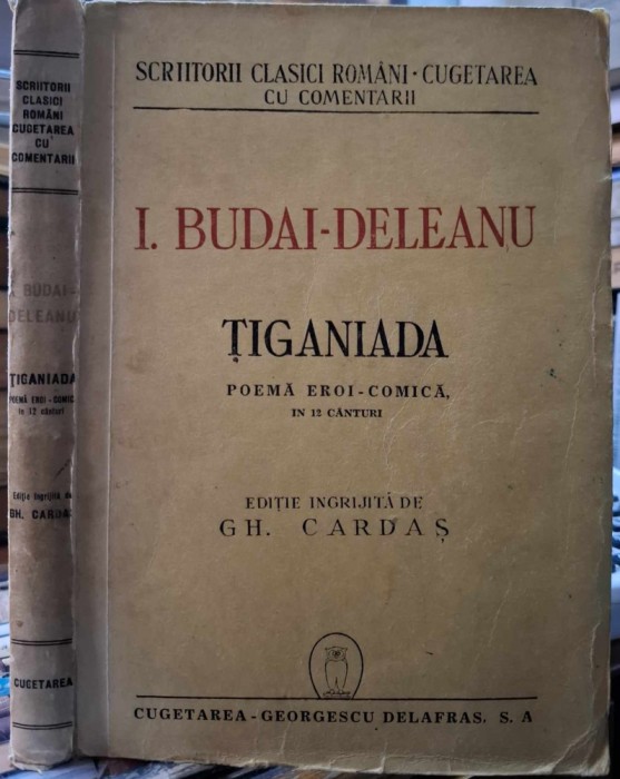 Ion Budai-Deleanu-Tiganiada-1944