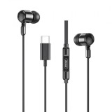 Handsfree USB-C XO Design EP81, Negru