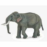 Figurina Papo Elefant Asiatic, Plastic Multicolor, 3+ ani. Animale Salbatice, Jucarie baieti, fete, unisex