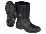 Ghete Negru Izolate PVC Mărimea 45