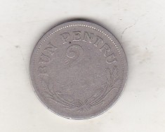 bnk mnd Romania 2 lei 1924
