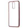 Husa Pentru HUAWEI P20 - Shiny Side TSS, Roz-Auriu