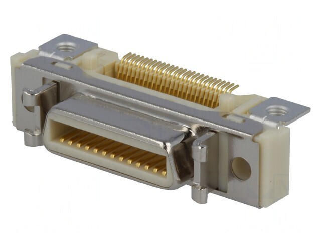 Conector MDR 26-Pin Ecranat Soclu Mamă 500V