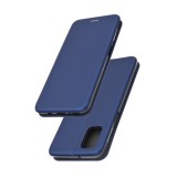 Husa Flip cover magnetic compatibila cu Samsung Galaxy A72 5G, Albastru, ALC MOBILE