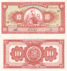 PERU 10 soles de oro 1967 UNC!!!