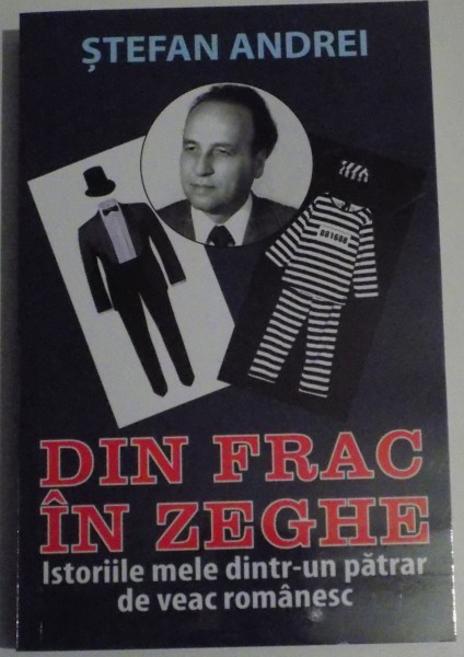 DIN FRAC IN ZEGHE , ISTORIILE MELE DINTR-UN PATRAT DE VEAC ROMANESC de STEFAN ANDREI , 2017