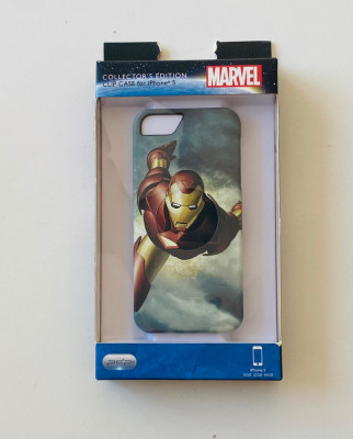 Husa Marvel Iron Man iPhone 5 / 5S / SE foto