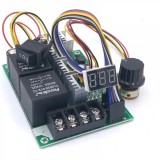 CONTROLLER PWM de viteza a motoarelor DC variator turatie tensiune motor DC 60A