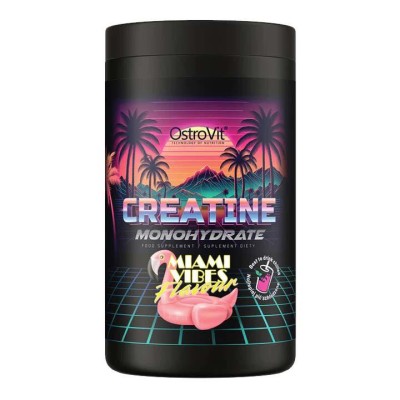 Creatina Monohidrata Miami Vibes 500 grame OstroVit foto