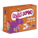 Genius domino: Operații p&acirc;nă la 100 - Flavio Fogarolo