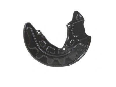 Scut frana impotriva prafului Audi A3 (8v), 06.2012-07.2016, model: sistem franare: TRW, montare fata, dreapta, acoperit cu zinc, RapidAuto foto