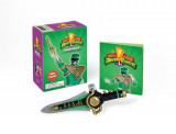 Mighty Morphin Power Rangers Dragon Dagger and Illustrated Book |