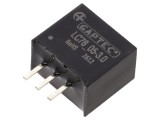 Convertor DC/DC GAPTEC 5V, 3A, protecție SCP, THT