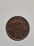 50 centimes 1987 belgique