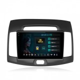 Navigatie 2K Hyundai Elantra (2006-2011) 8GB RAM Android 13 Octacore Slot Sim 4G DSP GPS Wi-FI Carplay Android Auto USB Bluetooth Waze Touchscreen 9.5