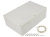 Carcasa Universala HAMMOND Policarbonat IP65 Gri Deschis Dimensiuni 146x222x75mm Cod RZ0232