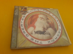 DUBLU DISC VARIOUS-THE GREATEST CHRISTMAS PARTY MEGAMIX 2 X CD ORIGINALE foto