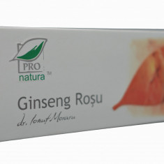 GINSENG ROSU 30CPS