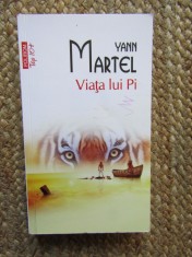 Viata lui Pi - Yann Martel foto