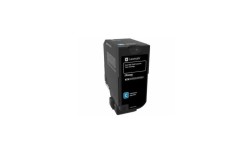 Toner Lexmark 84C2HCE cyan, 16k ,compatibil cu CX725de, CX725dhe ,CX725dthe foto