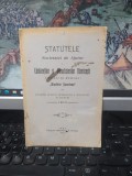 Statutele Societăței de Ajutor a C&acirc;ntăreților și Paracliserilor Bisericești urbani și rurali Dimitrie Suceveanu din Eparhia Moldovei..., Iași 1911 013
