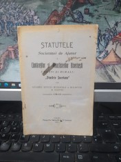 Statutele Societăței de Ajutor a C&acirc;ntăreților și Paracliserilor Bisericești urbani și rurali Dimitrie Suceveanu din Eparhia Moldovei..., Iași 1911 013
