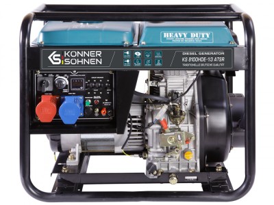 Generatore diesel Konner Sohnen KS 8100HDE-1 3 ATSR (EURO V) foto