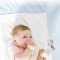 Sosete cu accesoriu dentitie BabyJem Teether Socks (Culoare: Gri)