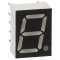 Afișaj LED cu 7 segmente 10,16mm, 0,4 Nr.car: 1, Roșie, 30mcd
