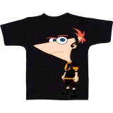 Tricou &quot; Phineas &quot;