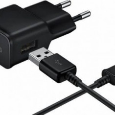 Incarcator Original Samsung cu Mufa Micro USB Negru Bulk foto