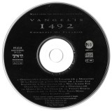 Vangelis - 1492 - Conquest Of Paradise (Music From The Original Soundtrack), CD