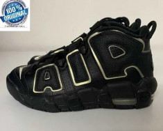 ADIDASI ORIGINALI 100% Nike Air More Uptempo GS nr 35.5 foto