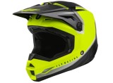 Casca Enduro Motocross ATV FLY Kinetic Vision Yellow Black