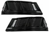 Grile Laterale Audi A4 B9 Sedan Avant (2016-2018) RS4 Design Negru Performance AutoTuning, KITT