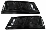 Grile Laterale Audi A4 B9 Sedan Avant (2016-2018) RS4 Design Negru Performance AutoTuning, KITT
