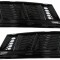 Grile Laterale Audi A4 B9 Sedan Avant (2016-2018) RS4 Design Negru Performance AutoTuning