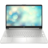 Laptop HP 15S-EQ2083NQ, 15,6&quot;, Full HD, AMD Ryzen 3 5300U, 8GB DDR4, 512GB SSD, Free Dos, Argintiu