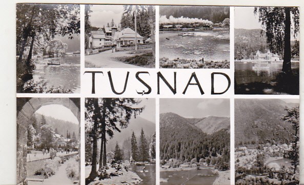 bnk cp Tusnad - Vedere - necirculata