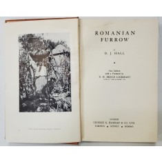 ROMANIAN FURROW by D. J. HALL - LONDRA, 1939