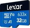 Lexar microSDHC 633x UHS-I/A1/U3/10 R95/no adap (V10) 32GB