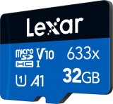 Lexar microSDHC 633x UHS-I/A1/U3/10 R95/no adap (V10) 32GB