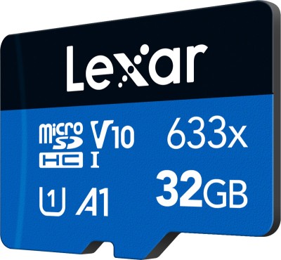 Lexar microSDHC 633x UHS-I/A1/U3/10 R95/no adap (V10) 32GB foto