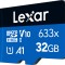 Lexar microSDHC 633x UHS-I/A1/U3/10 R95/no adap (V10) 32GB