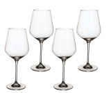 Set 4 pahare vin rosu Villeroy &amp; Boch La Divina Bordeaux Goblet 252mm 0 65 litri, Villeroy&amp;Boch